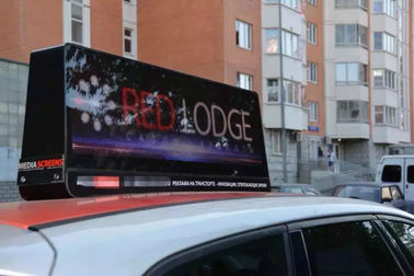 Customized Double Side Taxi LED Display Outdoor High brightness
