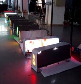 Customized Double Side Taxi LED Display Outdoor High brightness