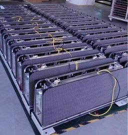 Elegant poster rgb taxi advertising screens P5MM double sides