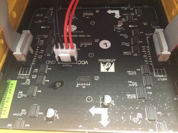 Ip65 waterproof led taxi top advertising flexible Low power consumption