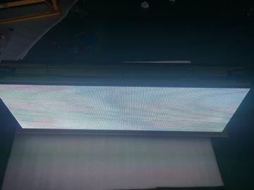 Ip65 waterproof led taxi top advertising flexible Low power consumption