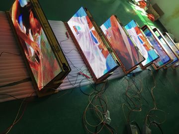 Flexible taxi display advertising , High brightness taxi sign board