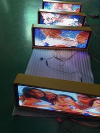 Professional commercial Taxi LED Display SMD fixed installation
