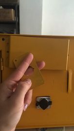 Effect full color outdoor mobile media taxi advertising p4 p5