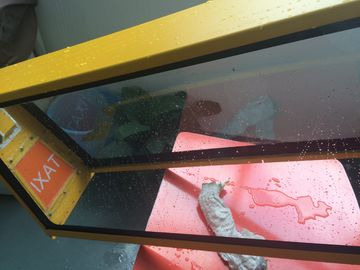 Effect full color outdoor mobile media taxi advertising p4 p5