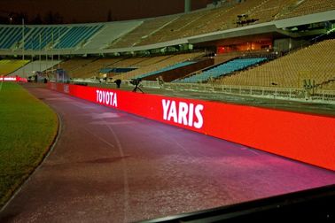 2016 Football stadium perimeter led screen display