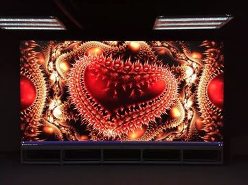 SMD Professional HD 1.667 indoor led display screens High brightness