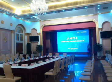 Full color p1.667 flexible led modules screen / indoor smd led soft screens ip43