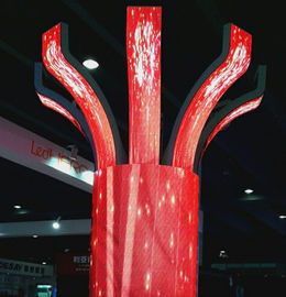 Animation flexible transparent photos Led Billboard Display Energy saving