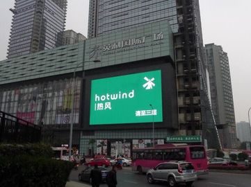 IP65 waterproof electronic advertising led display , led outdoor billboards