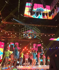 High Resolution P6 P5 P4 P2 P3 LED Advertising Screen , Video Wall Rental display