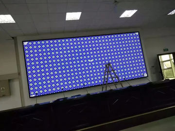 Pic Indoor Led Screens ,  6 led flat panel displays Die casting Cabinet