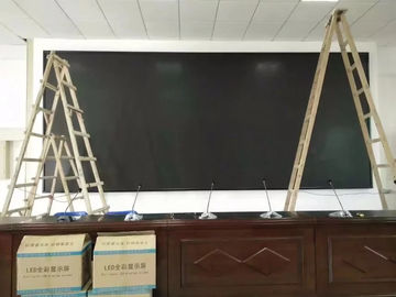 Pic Indoor Led Screens ,  6 led flat panel displays Die casting Cabinet