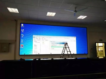 Pic Indoor Led Screens ,  6 led flat panel displays Die casting Cabinet