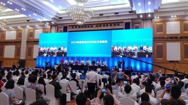RGB video led display for logo/brand advertising indoor led screens rental stage