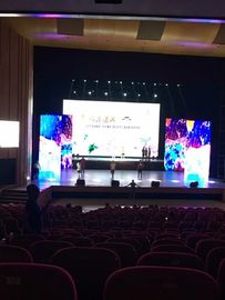 Video Full Color Indoor Led Screens , led wall display screen Front Rear service