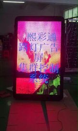 Front open cabinet 1/16 scan SMD Full color P4 indoor advertising led display screens