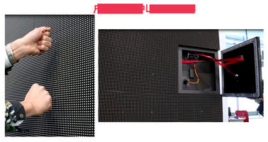 RGB 10mm led module p10 outdoor / Indoor , led panel module Super brightness