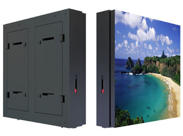 p8 p10 outdoor led screen advertising , HD led video wall Energy saving