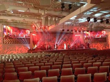 Commercial Indoor Led Screens , led video screen for Government Projects