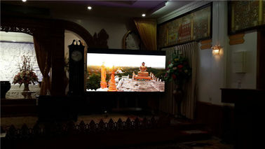 Electronic advertising Indoor Led Screens RGB led display front service cabinet