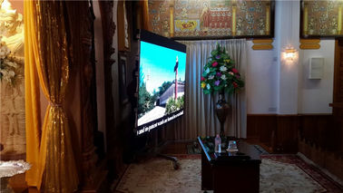 Electronic advertising Indoor Led Screens RGB led display front service cabinet