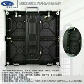 Die casting Aluminium Thin Led Video Wall Rental P3.91 P4.81 P5.95 P6.25