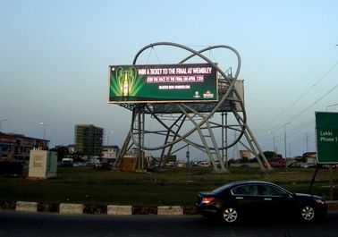 IP65 electronic video led display outdoor , led video display panels Waterproof