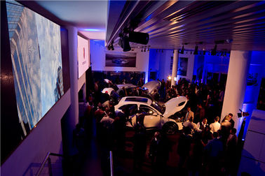 Rental LED Display Screen SMD / super slim LED video wall panel