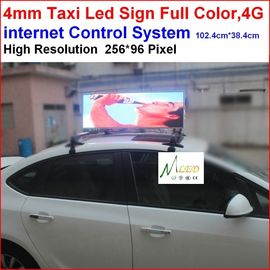 P5 Mm Outdoor Taxi Led Display SMD 2727 Super Brightness 6500cd Brightness