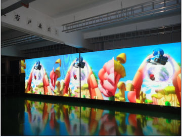 P6 1R1G1B Full Color Energy - saving Electronic Indoor Led Screens SMD 3in1