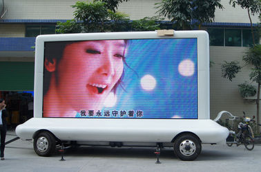 High Brightness led advertisement board , digital advertising signs With Sufficient System