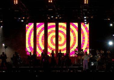 P3 P4 P5 P6 LED Video Screens , SMD2020  3 in 1 Concert LED Display