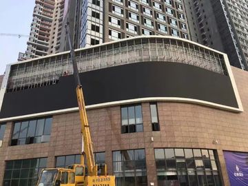 Outdoor full color fixed install LED display/ screen / billboard P6, P8, P10, P12, P16