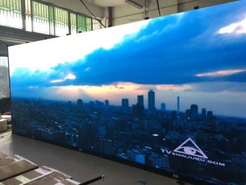 p1.5 Small RGB HD indoor advertising screens with Aluminum alloy Material , 1,200Hz