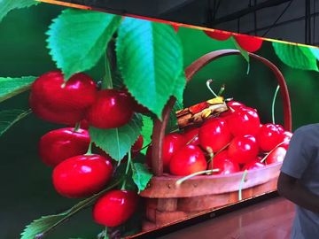 p1.5 Small RGB HD indoor advertising screens with Aluminum alloy Material , 1,200Hz