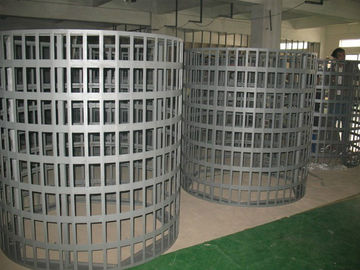 Aluminum Curved Led Display Full Color Circle Shape 8000nits Brightness