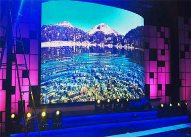 full color P4.8 P3.9 P6.25 Led Floor Video Wall Indoor Led Screens Rental LED Display 288mm*288mm