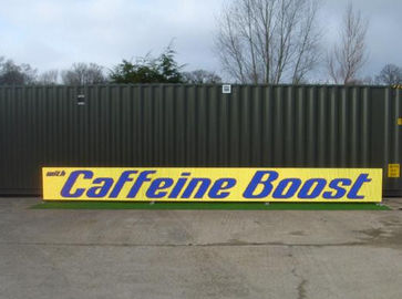 Electronic P16 IP65 220V / 50Hz DVI Full Color Video Perimeter Led Display For Indoor