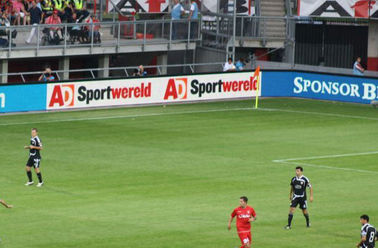 P16 outdoor perimeter led display for stadium,football 2R1G1B