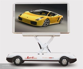 P10 Led Mobile Billboard truck advertising with DIP LED light , outdoor digital billboard