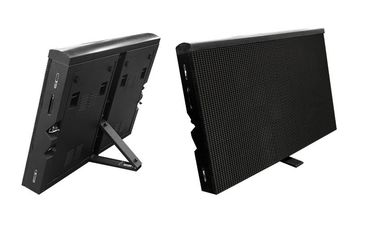 2R1G1B 546 Pixel P16 IP65 Aluminum or Iron Video Perimeter Led Display Screens