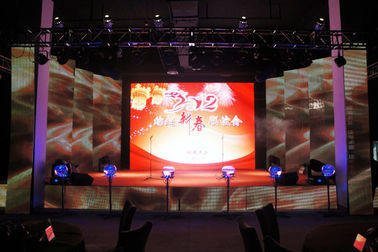 1R1G1B SMD Indoor Full Color LED Display Screen 128 * 96dots Resolution