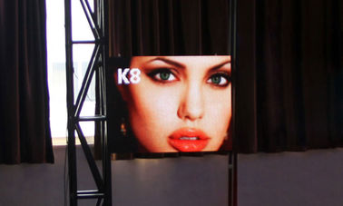 High Resolution P6 Indoor Led Screens 1500nit With 192mm × 192mm Module