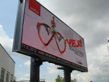 Full Color Commercial Led Video Billboard Advertising 16dots * 8dots