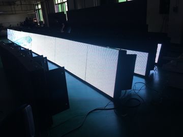 Football Stadium LED Scoreboard Display P10 Outdoor Perimeter Led Screen