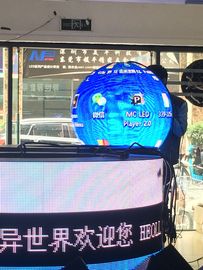 SMD P4 Indoor Full Color Sphere Led Display Curved Led Panel Ball Shaped