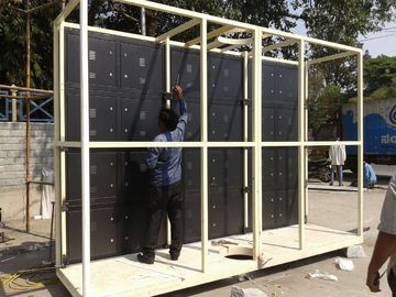 Dustproof 10mm Full Color Led Outdoor Display 348 Pixel With DVD / TV Input Signal