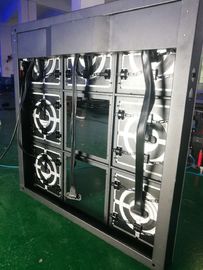P10 P8 P16 320 * 320MM Outdoor Full Color SMD Led Display Front Service Steel Cabinet