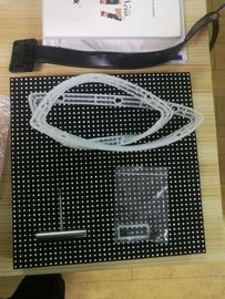 P10 P8 P16 320 * 320MM Outdoor Full Color SMD Led Display Front Service Steel Cabinet